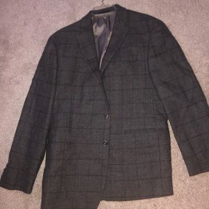 Jos A. bank tweed jacket